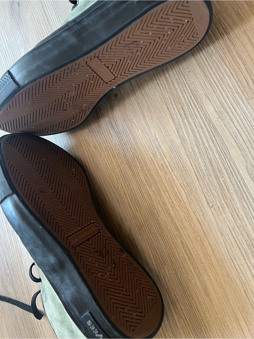 SeaVees Mariners Ankle Boots in Green • 8.5 - Picture 6 of 9